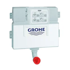 Grohe Even Alpine White Cistern (H)455mm (W)415mm (D)140mm -Klim Heating Shop grohe even alpine white cistern h 455mm w 415mm d 140mm3663602387947 02c