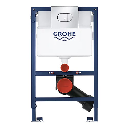 Grohe Solido Blue Wall-mounted Toilet Dual-flush Cistern Frame Set 4 Grohe Solido Blue Wall-mounted Toilet Dual-flush Cistern Frame Set - Image 2