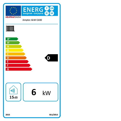 Heatrae Sadia Amptec C600 6kW Electric Boiler 95022002 4 Heatrae Sadia Amptec C600 6kW Electric Boiler 95022002 - Image 2