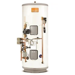 Heatrae Sadia Megaflo Eco Systemfit 170SF Indirect Unvented Hot Water Cylinder 95050452 -Klim Heating Shop heatrae sadia megaflo eco systemfit 170sf indirect unvented hot water cylinder 950504525012496504936 03c MP