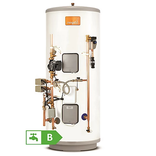 Heatrae Sadia Megaflo Eco Systemfit 210SF Indirect Unvented Hot Water Cylinder 95050453 4 Heatrae Sadia Megaflo Eco Systemfit 210SF Indirect Unvented Hot Water Cylinder 95050453 - Image 2