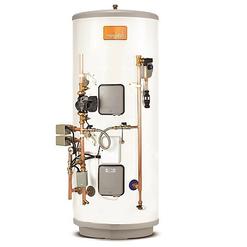 Heatrae Sadia Megaflo Eco Systemfit 300SF Indirect Unvented Hot Water Cylinder 95050455 5 Heatrae Sadia Megaflo Eco Systemfit 300SF Indirect Unvented Hot Water Cylinder 95050455 - Image 3