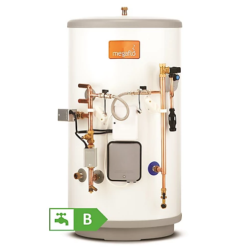 Heatrae Sadia Megaflo Eco SystemReady 170SB Indirect Unvented Hot Water Cylinder 95050499 4 Heatrae Sadia Megaflo Eco SystemReady 170SB Indirect Unvented Hot Water Cylinder 95050499 - Image 2