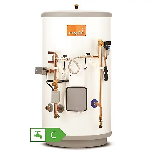 Heatrae Sadia Megaflo Eco SystemReady 300SB Indirect Unvented Hot Water Cylinder 95050502 5 Heatrae Sadia Megaflo Eco SystemReady 300SB Indirect Unvented Hot Water Cylinder 95050502 - Image 3