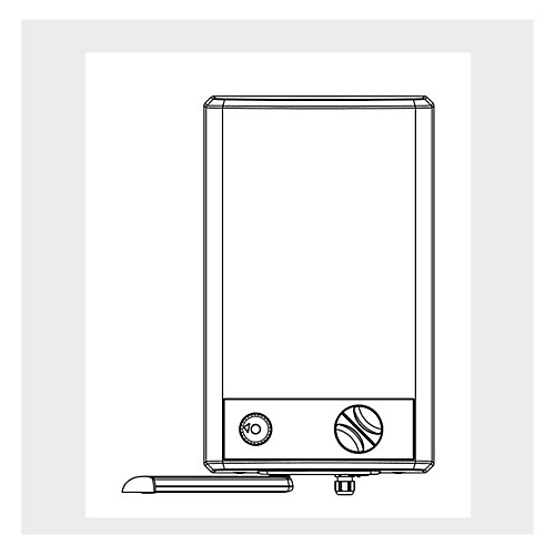 Heatrae Sadia Streamline Vented 7 Litre 1kW Oversink Water Heater 95010281 4 Heatrae Sadia Streamline Vented 7 Litre 1kW Oversink Water Heater 95010281 - Image 2