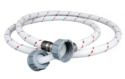 Hydroland 400cm Nylon Braid Washing Machine Dishwasher Fill Water Feed Hose Inlet Pipe