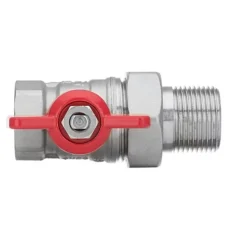 Invena 1/2 Inch Water Valve Female X Male Red Butterfly Handle 8 Invena 1/2 Inch Water Valve Female X Male Red Butterfly Handle -Klim Heating Shop invena 1 2 inch water valve female x male red butterfly handle5902626227814 03c MP