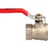 Invena 1 Inch BSP Water Ball Valve Quarter Turn Lever Type Female Red Handle 2 Invena 1 Inch BSP Water Ball Valve Quarter Turn Lever Type Female Red Handle -Klim Heating Shop invena 1 inch bsp water ball valve quarter turn lever type female red handle5902626204648 01c MP