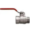 Invena 1 Inch Inline Water Ball Valve Quarter Turn Steel Handle DN25 Female X Male Thread 2 Invena 1 Inch Inline Water Ball Valve Quarter Turn Steel Handle DN25 Female X Male Thread -Klim Heating Shop invena 1 inch inline water ball valve quarter turn steel handle dn25 female x male thread5907798742240 01c MP