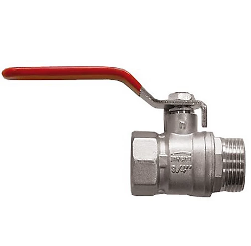 Invena 1 Inch Inline Water Ball Valve Quarter Turn Steel Handle DN25 Female X Male Thread 3 Invena 1 Inch Inline Water Ball Valve Quarter Turn Steel Handle DN25 Female X Male Thread
