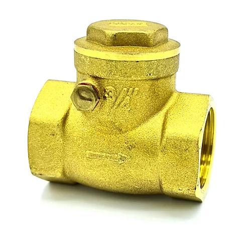 Invena 3/4 Inch Clack Non-Return Valve Brass Swing One-way Check Valves 3 Invena 3/4 Inch Clack Non-Return Valve Brass Swing One-way Check Valves