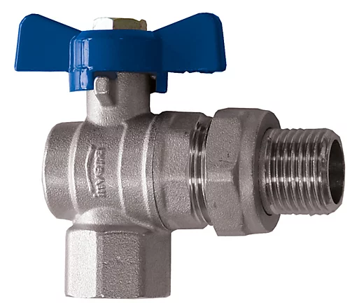 Invena 3/4 Inch Water Angled Ball Valve With Butterfly Handle Female X Male 3 Invena 3/4 Inch Water Angled Ball Valve With Butterfly Handle Female X Male