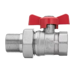 Invena 3/4 Inch Water Valve Female X Male With Flare Nut Butterfly Handle 7 Invena 3/4 Inch Water Valve Female X Male With Flare Nut Butterfly Handle -Klim Heating Shop invena 3 4 inch water valve female x male with flare nut butterfly handle5907798742295 02c MP