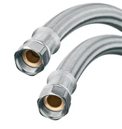 Invena 30cm Full Bore High Flow 3/4 X 3/4 Inch Flexible Hose Pipe Water Connector 7 Invena 30cm Full Bore High Flow 3/4 X 3/4 Inch Flexible Hose Pipe Water Connector -Klim Heating Shop invena 30cm full bore high flow 3 4 x 3 4 inch flexible hose pipe water connector5907798740352 03c MP