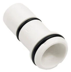 JG Speedfit White Plastic Push-fit Pipe Insert, Pack Of 50