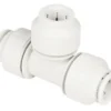 JG Speedfit White Push-fit Equal Pipe Tee (Dia)15mm X 15mm X 15mm, Pack Of 5 2 JG Speedfit White Push-fit Equal Pipe Tee (Dia)15mm X 15mm X 15mm, Pack Of 5 -Klim Heating Shop jg speedfit white push fit equal pipe tee dia 15mm x 15mm x 15mm pack of 50665628016934 03c bq