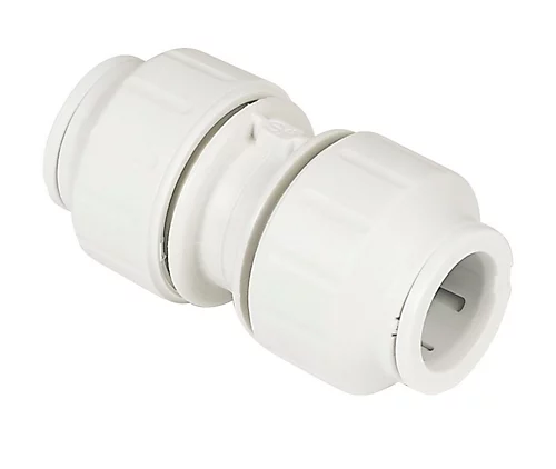 JG Speedfit White Push-fit Straight Connector (Dia)15mm, Pack Of 10 4 JG Speedfit White Push-fit Straight Connector (Dia)15mm, Pack Of 10 - Image 2