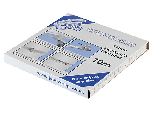 Jubilee MB1701 Multiband Mild Steel 11mm 10m Pack JUB1701 3 Jubilee MB1701 Multiband Mild Steel 11mm 10m Pack JUB1701
