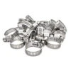 KCT 20 Pack 13-19mm Stainless Steel Clips For 12.5mm Hose 1 KCT 20 Pack 13-19mm Stainless Steel Clips For 12.5mm Hose -Klim Heating Shop kct 20 pack 13 19mm stainless steel clips for 12 5mm hose5060345213591 01c MP