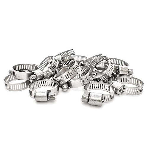 KCT 20 Pack 16-25mm Stainless Steel Clips For 20mm Hose 3 KCT 20 Pack 16-25mm Stainless Steel Clips For 20mm Hose