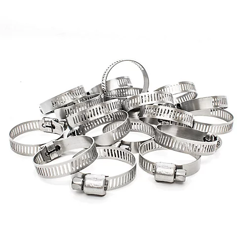 KCT 20 Pack 22-32mm Stainless Steel Clips For 25mm Hose 3 KCT 20 Pack 22-32mm Stainless Steel Clips For 25mm Hose