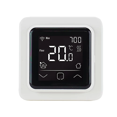 Klima Thermostats 825850 App Controlled Thermostat, White 3 Klima Thermostats 825850 App Controlled Thermostat, White