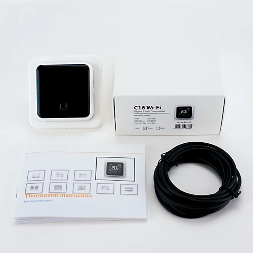 Klima Thermostats 825850 App Controlled Thermostat, White 5 Klima Thermostats 825850 App Controlled Thermostat, White - Image 3