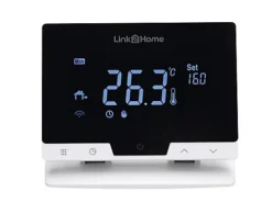 Link2Home L2H-WFTHERMO Smart Thermostat LTHWFTHERMO 7 Link2Home L2H-WFTHERMO Smart Thermostat LTHWFTHERMO -Klim Heating Shop link2home l2h wfthermo smart thermostat lthwfthermo4004282480228 02c MP