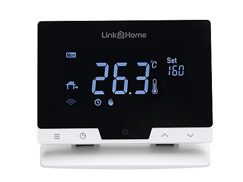 Link2Home L2H-WFTHERMO Smart Thermostat LTHWFTHERMO 4 Link2Home L2H-WFTHERMO Smart Thermostat LTHWFTHERMO - Image 2