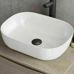 Matt Black Unslotted Sprung Basin Waste Sink Plug Click Clack Pop Up Clicker 5 Matt Black Unslotted Sprung Basin Waste Sink Plug Click Clack Pop Up Clicker -Klim Heating Shop matt black unslotted sprung basin waste sink plug click clack pop up clicker5055995589110 02c MP