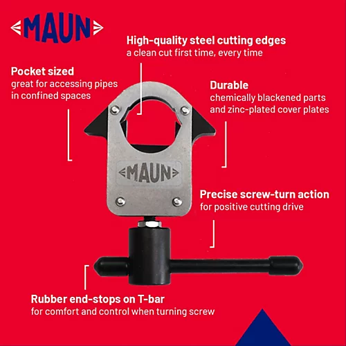 Maun Olive Cutter Screw Type Tool 22 Mm 4 Maun Olive Cutter Screw Type Tool 22 Mm - Image 2