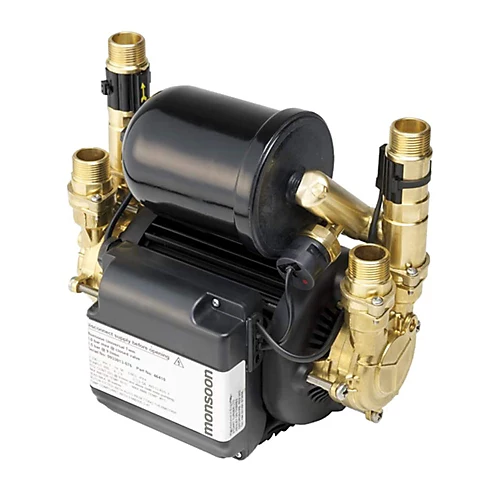 Monsoon Universal Twin 4.5 Bar 46412 Negative Head Shower Pump 3 Monsoon Universal Twin 4.5 Bar 46412 Negative Head Shower Pump