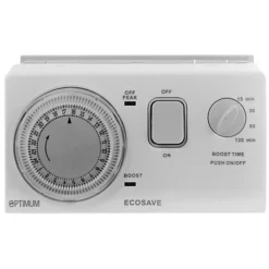 Tower Optimum Universal Economy 7 Timer Water Immersion Storage Heater Time Switch Boost