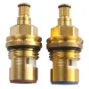 Oracstar Ceramic Tap Gland (Pack Of 2) Gold (14.9mm X 7.6mm) 1 Oracstar Ceramic Tap Gland (Pack Of 2) Gold (14.9mm X 7.6mm) -Klim Heating Shop oracstar ceramic tap gland pack of 2 gold 14 9mm x 7 6mm 5063107620699 01c MP