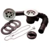 Oracstar Robimatic Waste Overflow Bath Kit Black/Chrome (One Size) 2 Oracstar Robimatic Waste Overflow Bath Kit Black/Chrome (One Size) -Klim Heating Shop oracstar robimatic waste overflow bath kit black chrome one size 5059958551824 01c MP