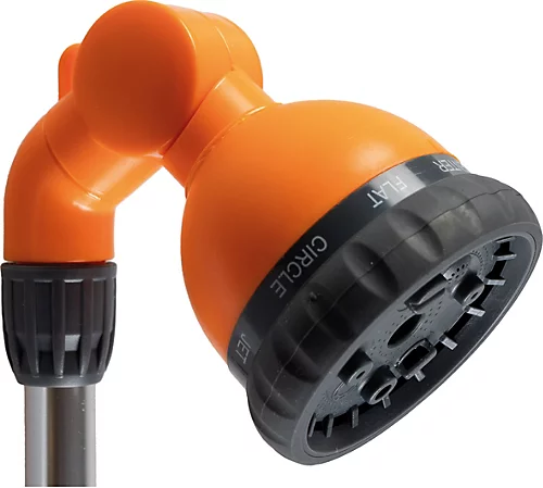 Outdoor Garden Hose Spray Gun Head With 7 Spray Patterns 6 Outdoor Garden Hose Spray Gun Head With 7 Spray Patterns - Image 4