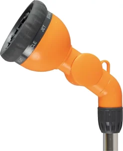 Outdoor Garden Hose Telescopic Spray Gun Head With 9 Spray Patterns -Klim Heating Shop outdoor garden hose telescopic spray gun head with 9 spray patterns5021196832119 02c MP