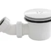 Pearlstone Shower Tray Mega Flow Waste - White - Balterley 1 Pearlstone Shower Tray Mega Flow Waste - White - Balterley -Klim Heating Shop pearlstone shower tray mega flow waste white balterley5056462690506 01c MP
