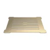 Pearlstone Slimline Shower Tray Grill Waste - Black With Brushed Brass Top - Balterley 2 Pearlstone Slimline Shower Tray Grill Waste - Black With Brushed Brass Top - Balterley -Klim Heating Shop pearlstone slimline shower tray grill waste black with brushed brass top balterley5056462690483 01c MP