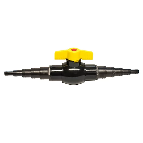 Pisces 1.5" (Inch) Solvent Weld Ball Valve And 2 X Stepped Hosetail Kit 3 Pisces 1.5" (Inch) Solvent Weld Ball Valve And 2 X Stepped Hosetail Kit