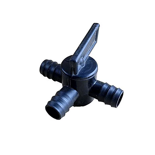 Pisces 25mm 3-way Flow Tap Fitting - Pond Or Garden Hose 3 Pisces 25mm 3-way Flow Tap Fitting - Pond Or Garden Hose