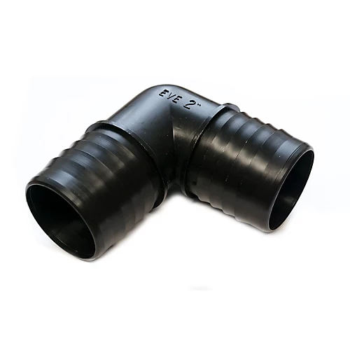 Pisces 50mm/50mm (2") Barbed Elbow For Pond Hose 3 Pisces 50mm/50mm (2") Barbed Elbow For Pond Hose