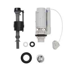 Plastic & Rubber 2 Piece Bottom Flush & Fill Valve Pack ½" 5 Plastic & Rubber 2 Piece Bottom Flush & Fill Valve Pack ½" -Klim Heating Shop plastic rubber 2 piece bottom flush fill valve pack 5060157590248 02c BQ