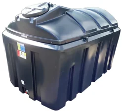 Platinum 2500 Litre Horizontal Bunded Heating Oil Tank
