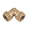 Plumbsure Compression 90° Pipe Elbow (Dia)15mm 15mm, Pack Of 10 1 Plumbsure Compression 90° Pipe Elbow (Dia)15mm 15mm, Pack Of 10 -Klim Heating Shop plumbsure compression 90 pipe elbow dia 15mm 15mm pack of 1003888735 01c BQ