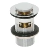 Polished Chrome Slotted Pop Up Clicker Basin Sink Waste 2 Polished Chrome Slotted Pop Up Clicker Basin Sink Waste -Klim Heating Shop polished chrome slotted pop up clicker basin sink waste5056474502590 01c MP