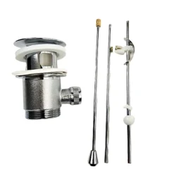 POP UP WASTE CHROME BATHROOM 1 1/4" BASIN WASTES 7 POP UP WASTE CHROME BATHROOM 1 1/4" BASIN WASTES -Klim Heating Shop pop up waste chrome bathroom 1 1 4 basin wastes5060901377552 05c MP