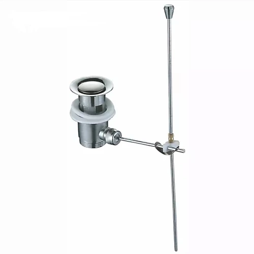 POP UP WASTE CHROME BATHROOM 1 1/4" BASIN WASTES 5 POP UP WASTE CHROME BATHROOM 1 1/4" BASIN WASTES - Image 3