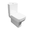Premium CORNER Toilet Set (Madrid) - Rimless Pan - Cistern - Soft Close Seat - Includes Chrome Flush Button 2 Premium CORNER Toilet Set (Madrid) - Rimless Pan - Cistern - Soft Close Seat - Includes Chrome Flush Button -Klim Heating Shop premium corner toilet set madrid rimless pan cistern soft close seat includes chrome flush button0792273875781 01c MP