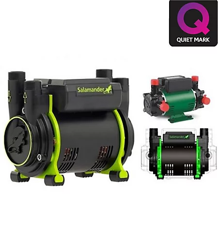 Salamander CT75+ XTRA 2.0 Bar Positive Twin Shower Pump +Iso Hoses CT75PLUS XTRA 5 Salamander CT75+ XTRA 2.0 Bar Positive Twin Shower Pump +Iso Hoses CT75PLUS XTRA - Image 3